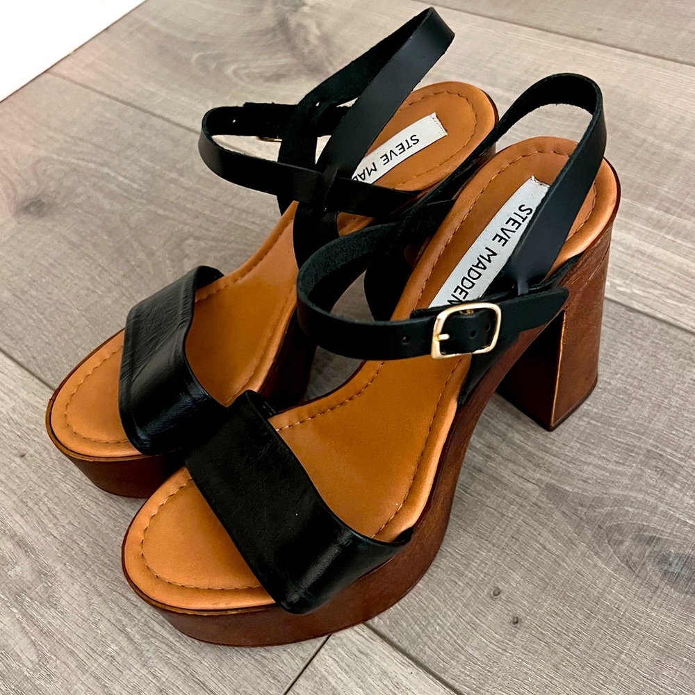 Steve Madden Platform Heels